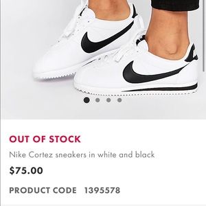 Nike cortez
